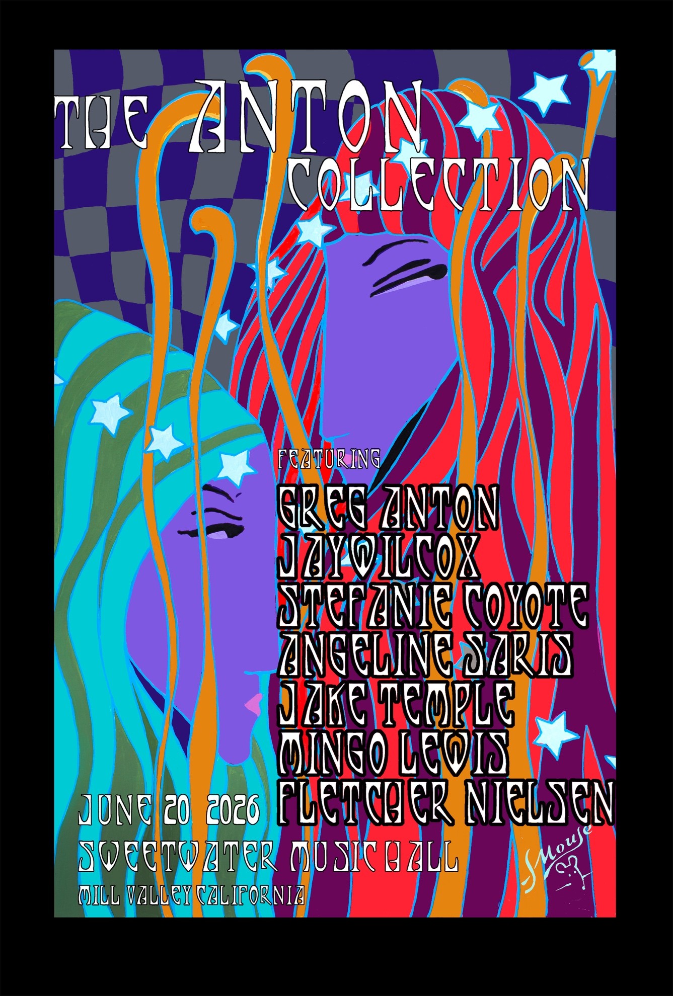 Greg Anton Launches The Anton Collection at Sweetwater Music Hall