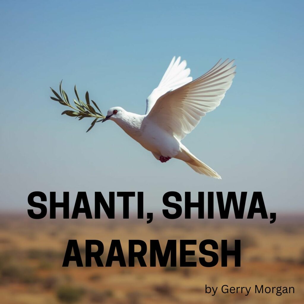 Gerry Morgan Shares Meditative World Fusion Track “Shanti, Shiwa, Aramesh”