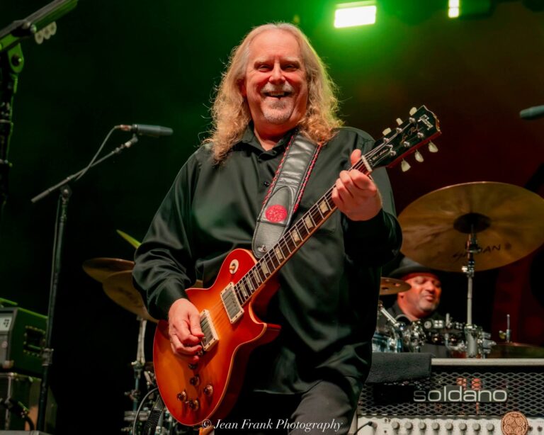Gov’t Mule Brings Cosmic Southern Rock Fire to Sand Mountain Amphitheater