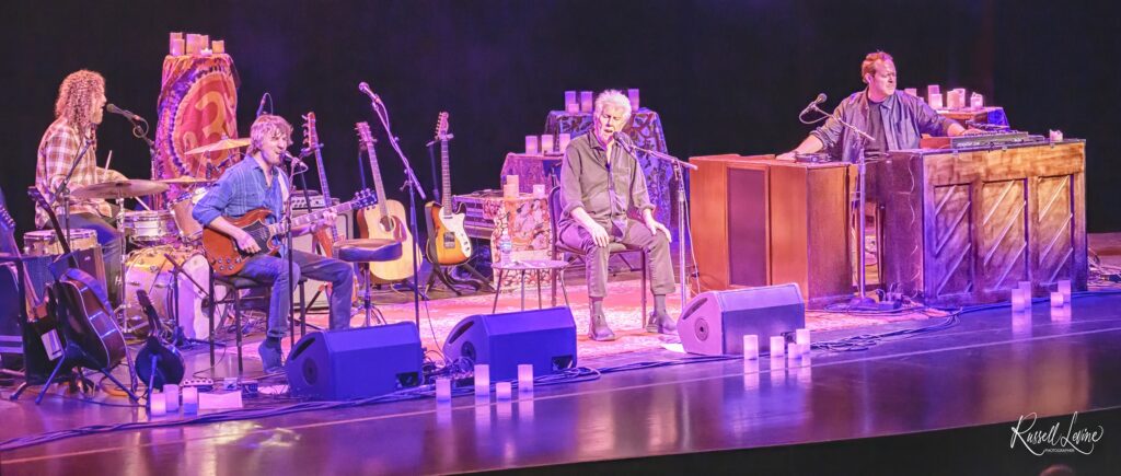 Graham Nash at Parker Playhouse Review – Living Archive, Open Wounds