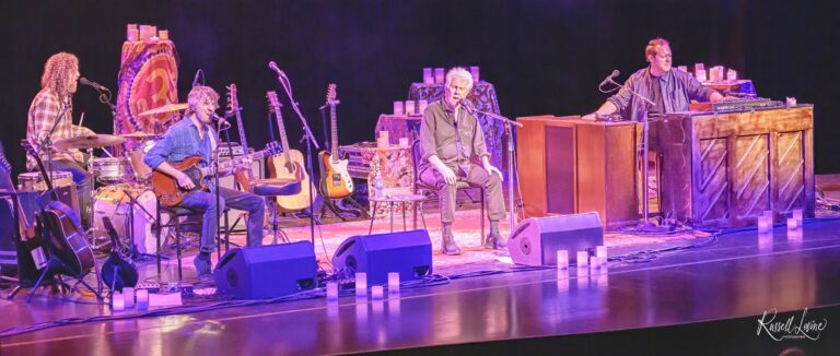 Graham Nash at Parker Playhouse Review – Living Archive, Open Wounds