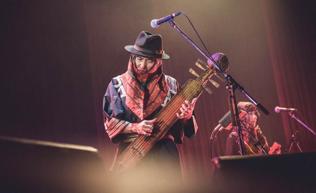 OKI DUB AINU BAND Brings Tonkori, Reggae, Dub and Ainu Resistance to New York