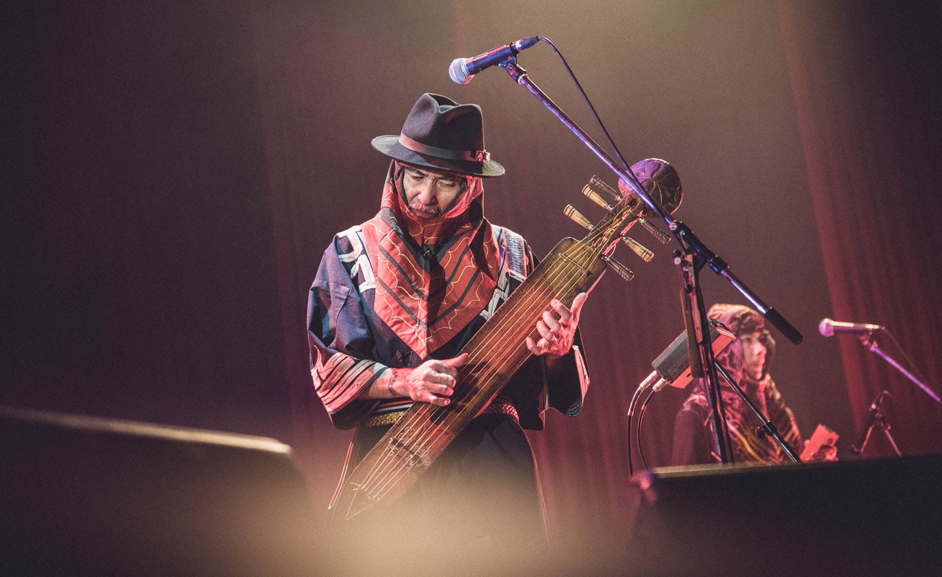OKI DUB AINU BAND Brings Tonkori, Reggae, Dub and Ainu Resistance to New York