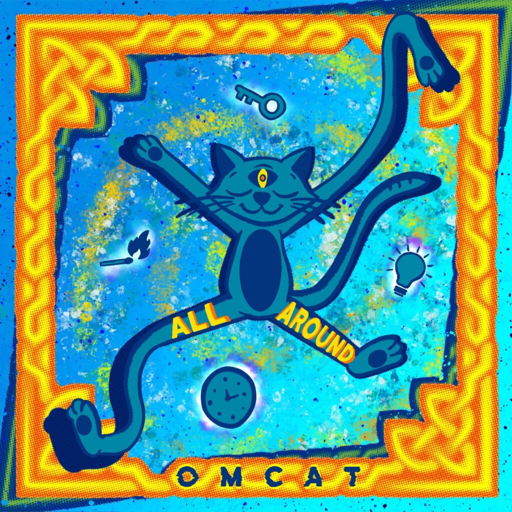 OmCat Drop Expansive 15-Minute Single “All Around” + 2026 Tour Dates