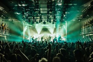 Goose Delivers Sold-Out Amsterdam Doubleheader at Melkweg