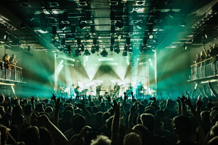 Goose Delivers Sold-Out Amsterdam Doubleheader at Melkweg