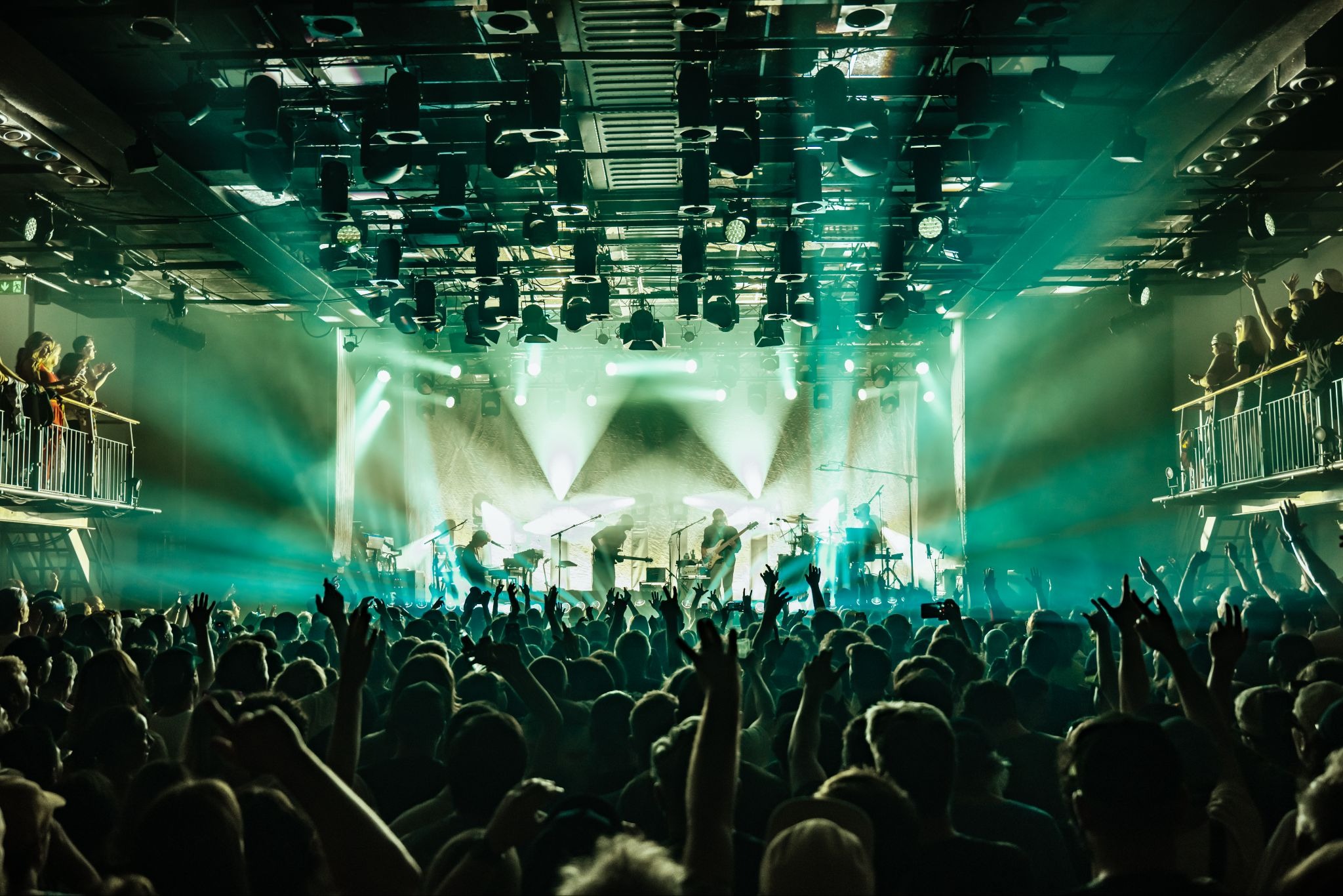 Goose Delivers Sold-Out Amsterdam Doubleheader at Melkweg