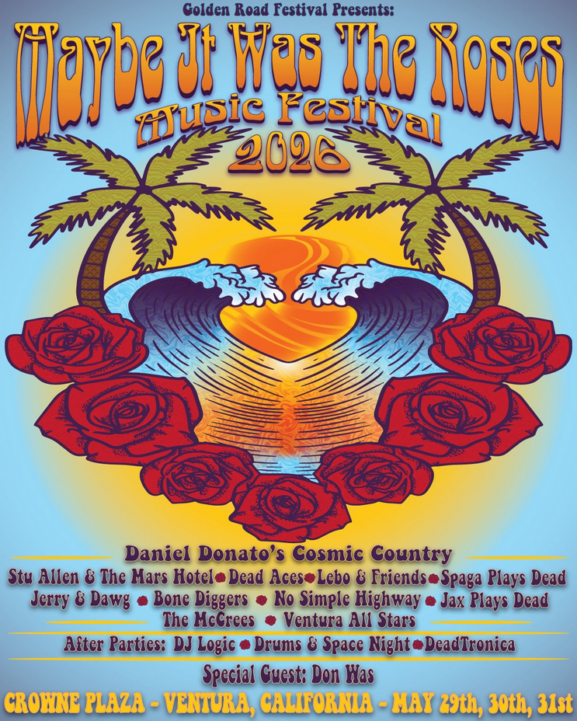 Maybe It Was The Roses Brings a Three-Day Dead Celebration to Ventura