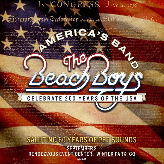 The Beach Boys 2026 Tour + Colorado Show Celebrating Pet Sounds 60