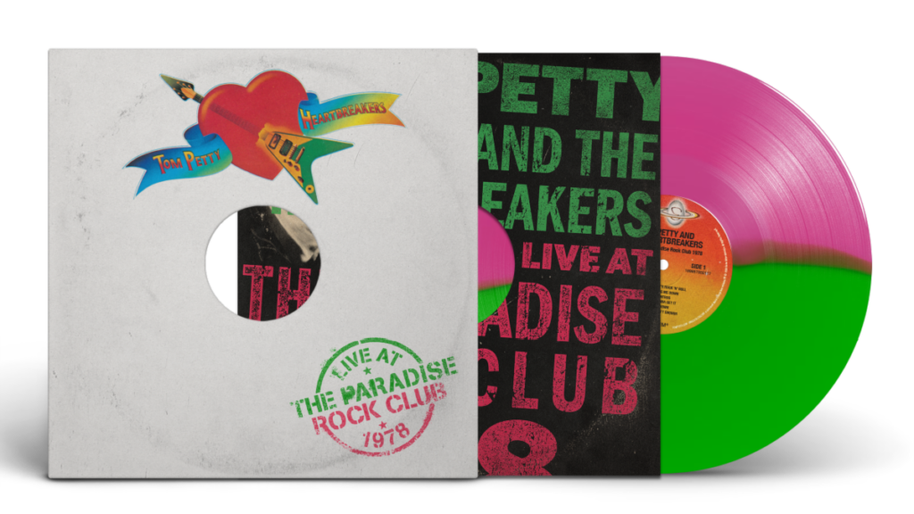 Tom Petty Estate unveils vinyl edition of Live at the Paradise Rock Club, 1978