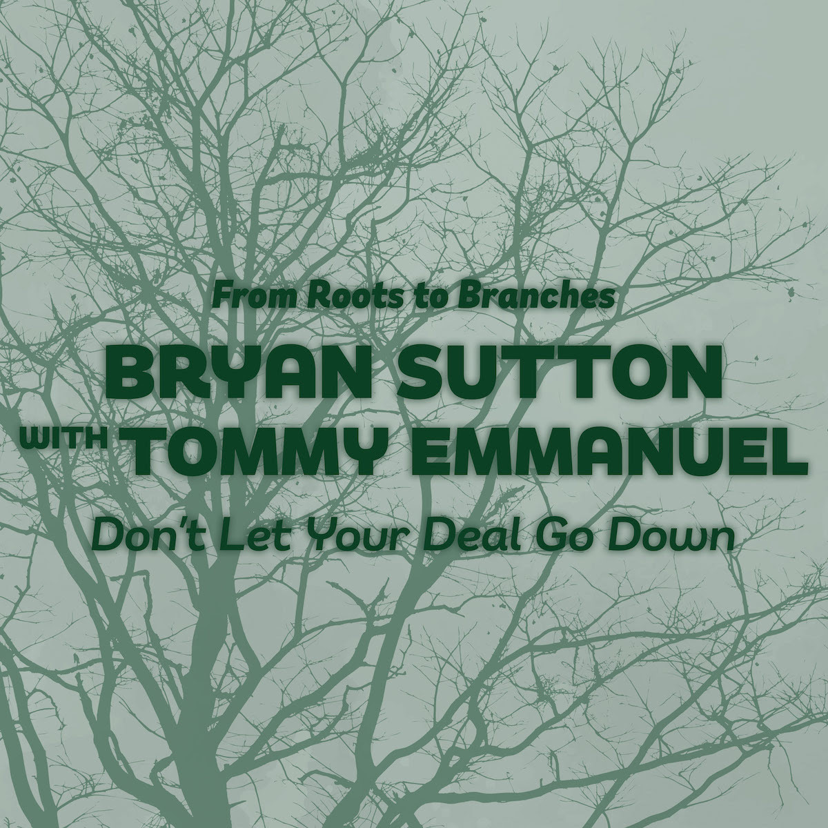 Bryan Sutton and Tommy Emmanuel show dazzling creativity on “Don’t Let Your Deal Go Down”