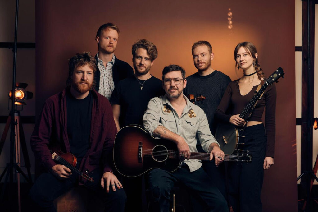 Susto Stringband Gives an Ode to Their Van on “E-350” ft. Joshua Hedley
