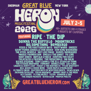 Great Blue Heron Music Festival Reveals 2026 Lineup