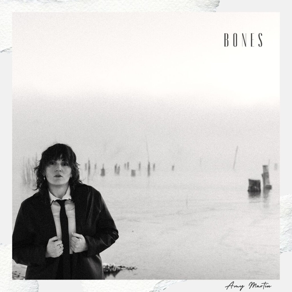 Amy Martin Announces New Album, Bones, Due Out On July 17