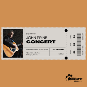 John Prine: Live at Old Town School of Folk Available Now