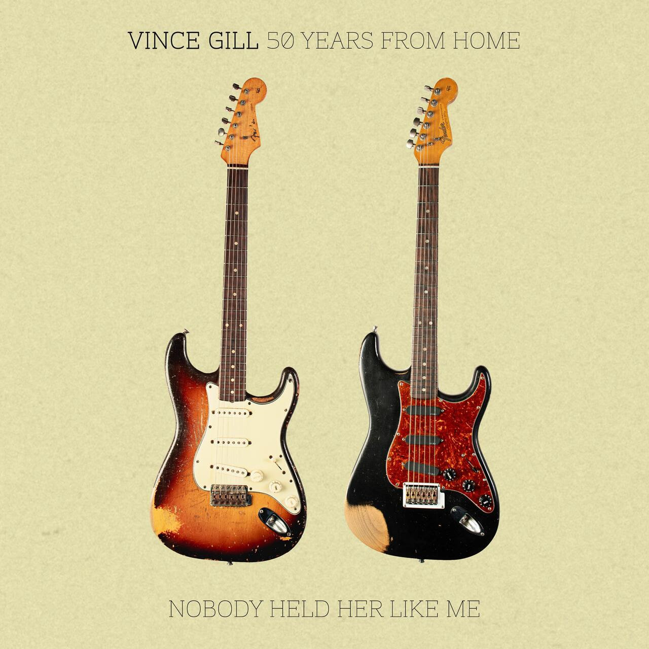 Vince Gill Releases Nobody Held Her Like Me EP