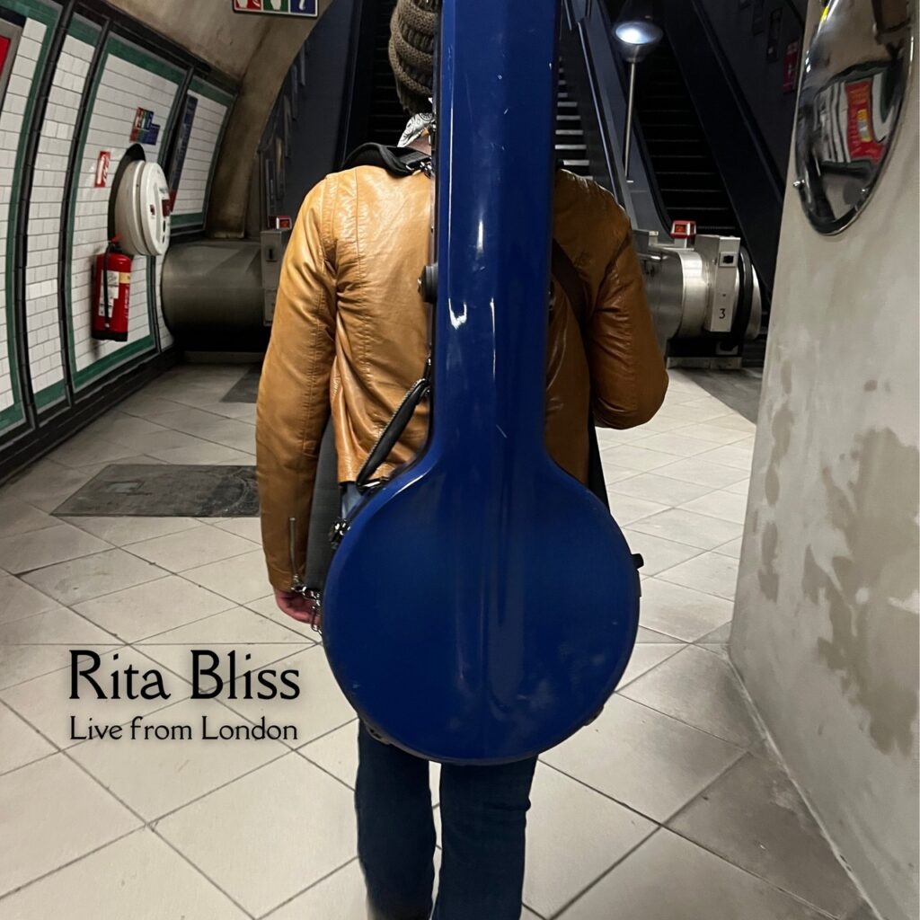 Rita Bliss Announces Live from London EP June 5, 2026