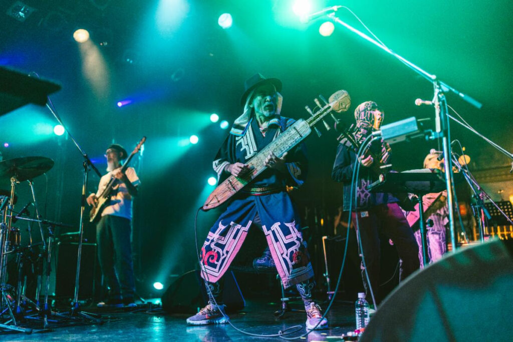 Japan Society Presents OKI DUB AINU BAND for U.S. Full Band Debut