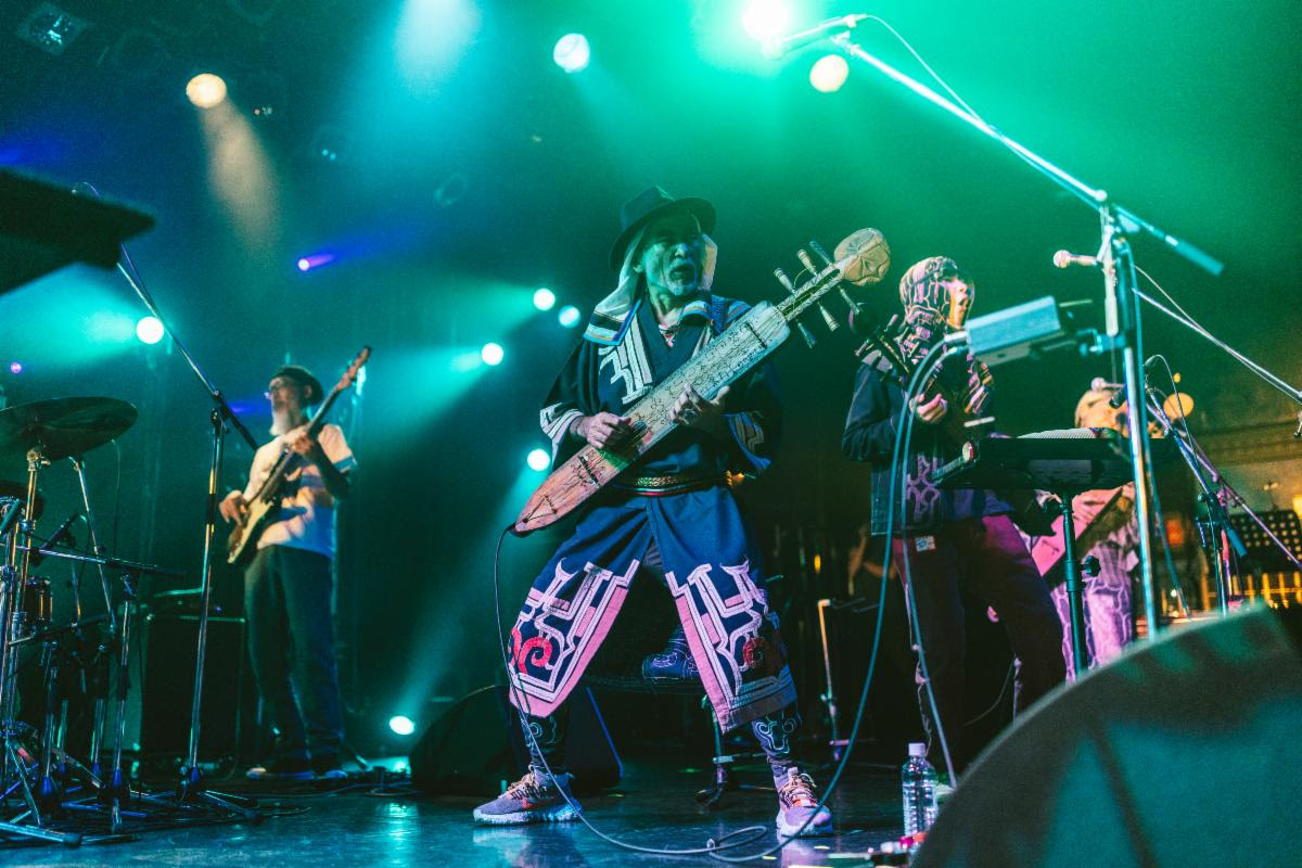 Japan Society Presents OKI DUB AINU BAND for U.S. Full Band Debut