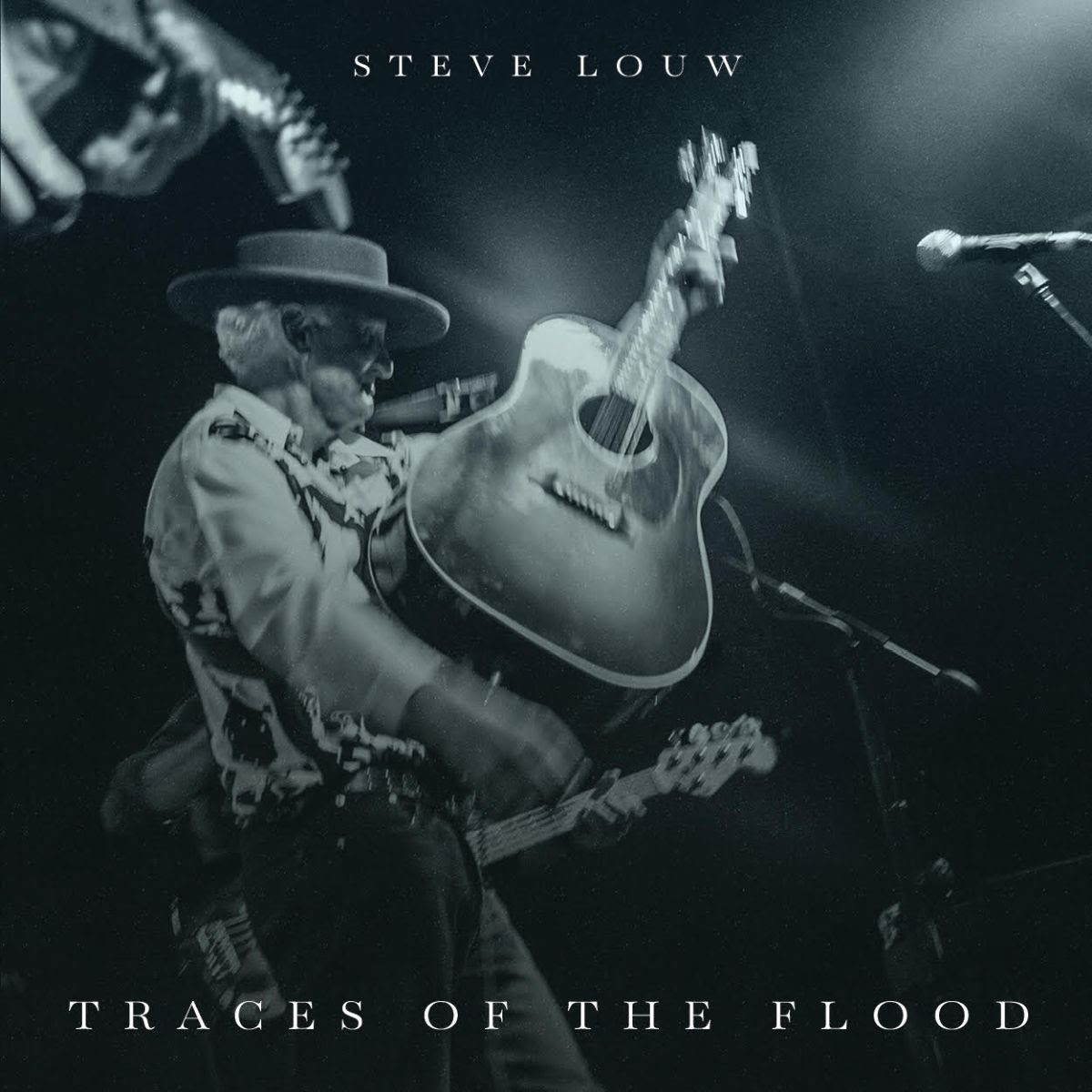 South African Songwriter Steve Louw Releases Traces of the Flood