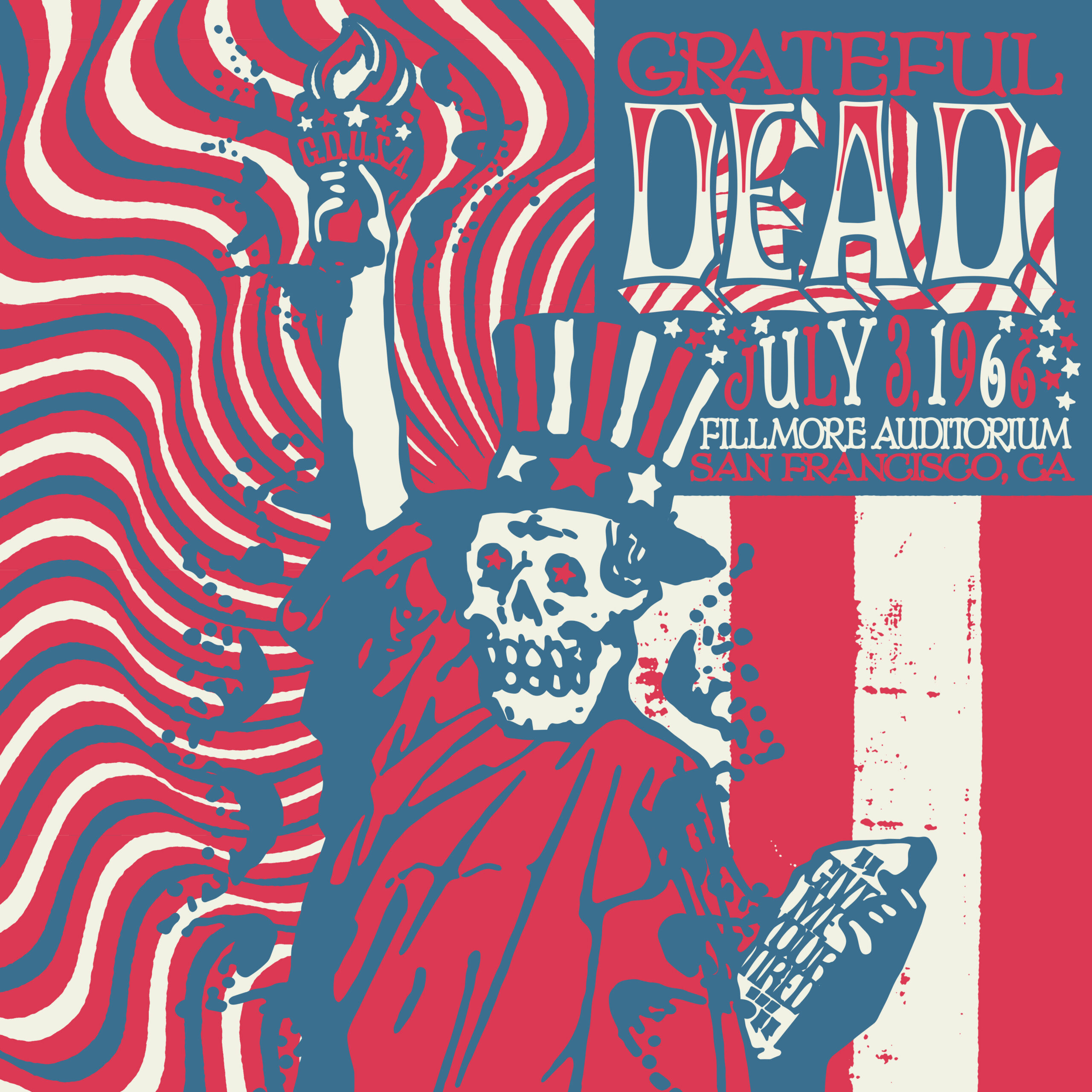 Grateful Dead’s Fillmore Auditorium 7/3/66 Arrives From Rhino