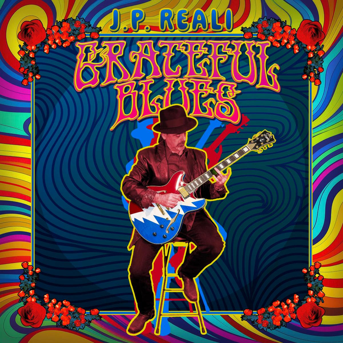 J.P. Reali Releases “I Need A Miracle” From Grateful Blues EP