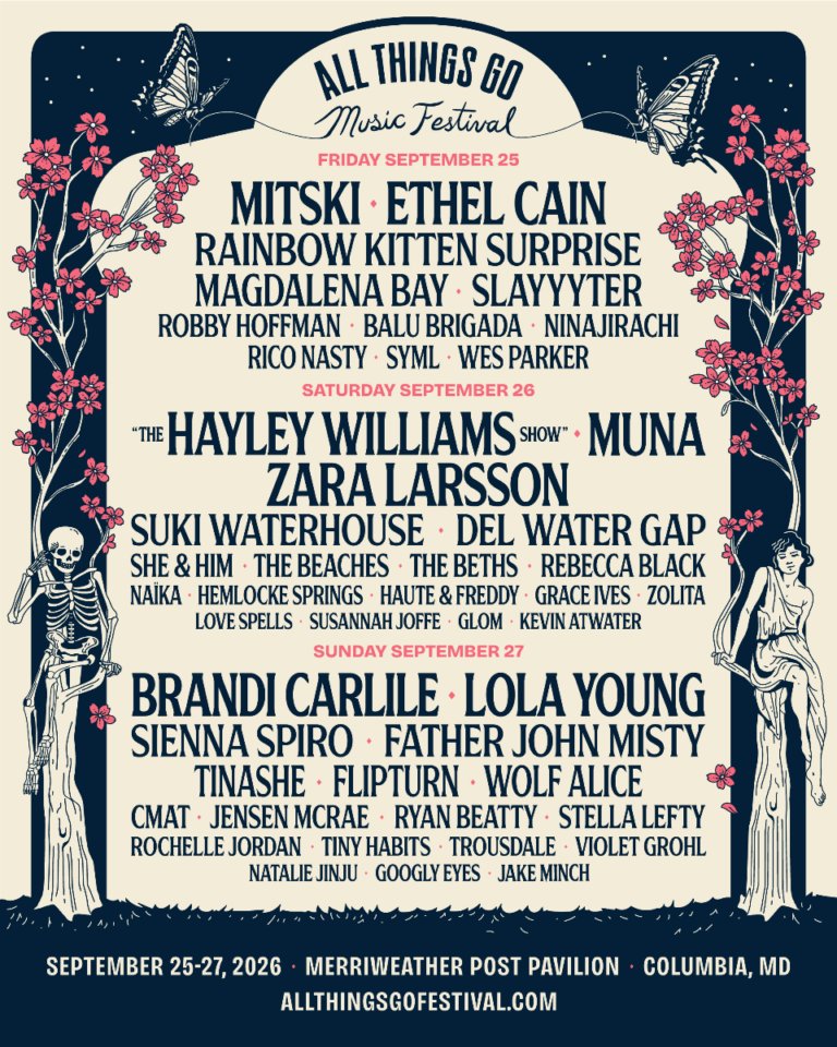All Things Go Festival 2026 Lineup Announced: Hayley Williams, Brandi Carlile, Mitski & More