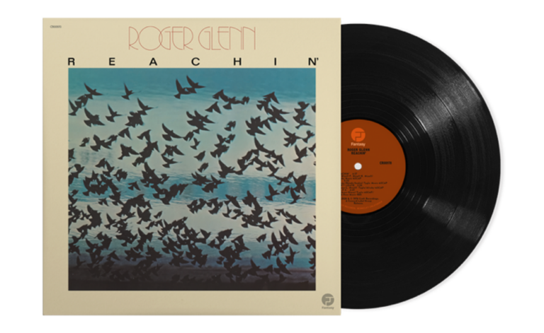 Jazz Dispensary Announces AAA Reissue of Roger Glenn’s ‘Reachin’’