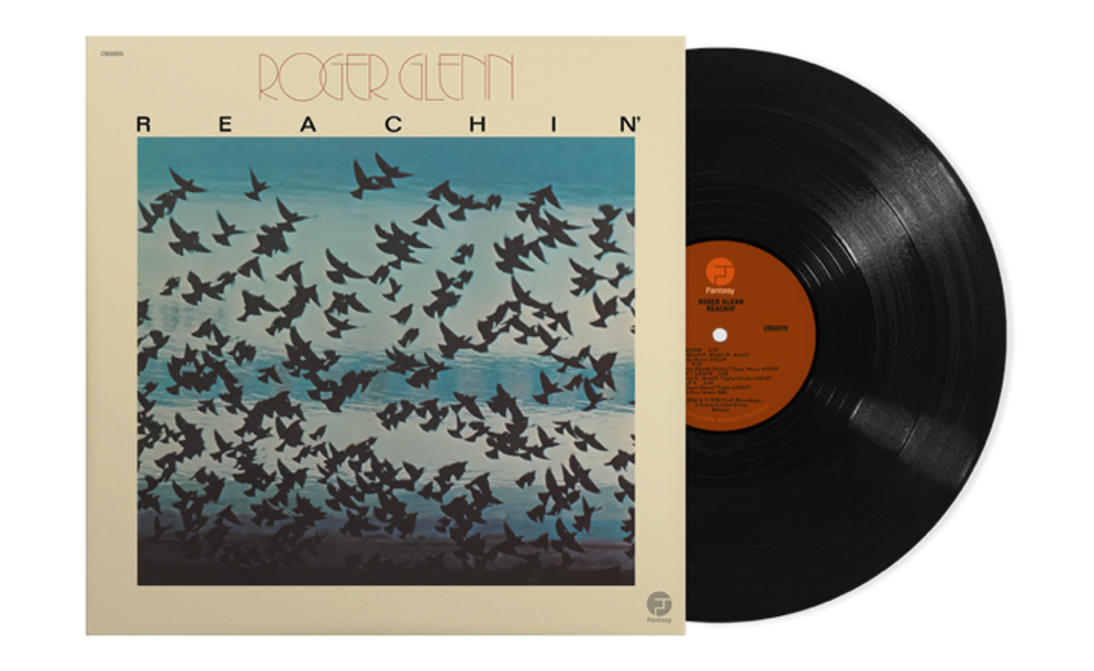 Jazz Dispensary Announces AAA Reissue of Roger Glenn’s ‘Reachin’’