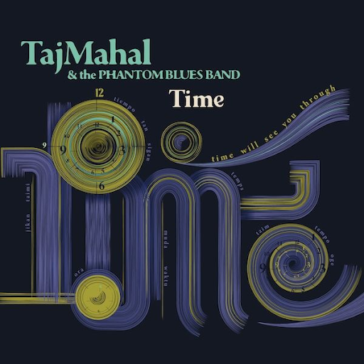 Taj Mahal releases new album ‘Time’