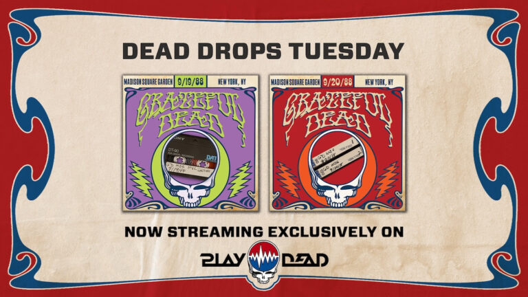 Grateful Dead MSG 9/19/88 and 9/20/88 Hit Play Dead in Hi-Res