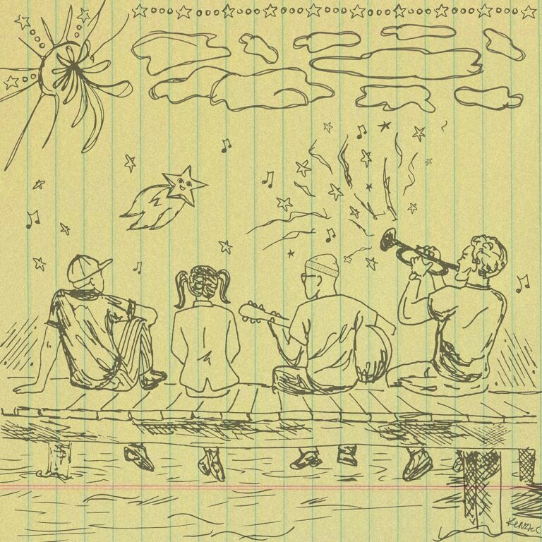 Jon Lampley Shares “Dock of the Bay” Ahead of New Album Notes To Self
