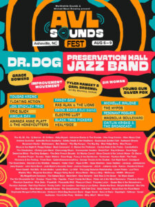 AVL Sounds Fest 2026 Lineup Announced: Dr. Dog, Preservation Hall Jazz Band & 150+ Acts