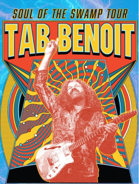 Tab Benoit Brings Soul Of The Swamp 2026 Tour to Colorado Springs