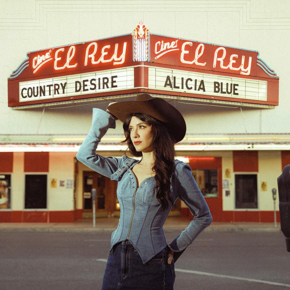 Alicia Blue Announces Debut Album Country Desire