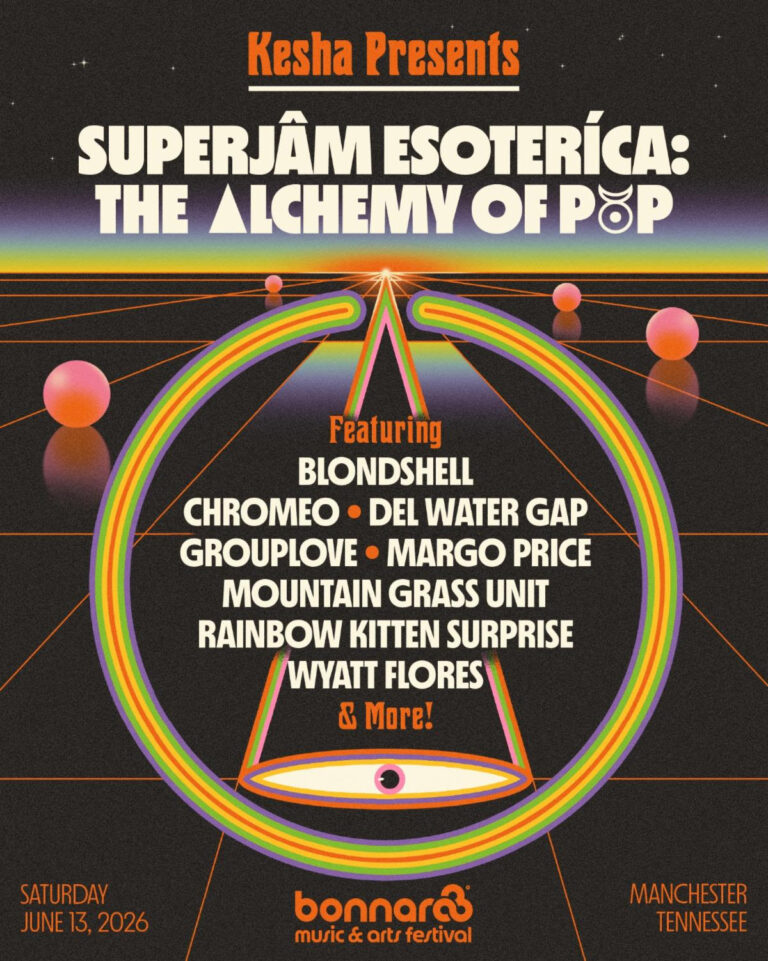 Bonnaroo Unveils 2026 SuperJam Lineup