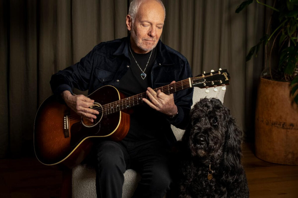 Peter Frampton’s New Album Carry The Light Out Now, Co-Created with Julian Frampton