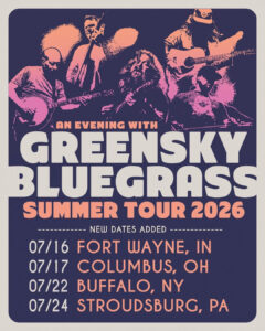Greensky Bluegrass Expands Summer Tour With New Dates