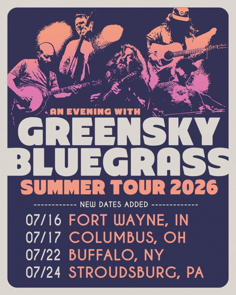 Greensky Bluegrass Expands Summer Tour With New Dates