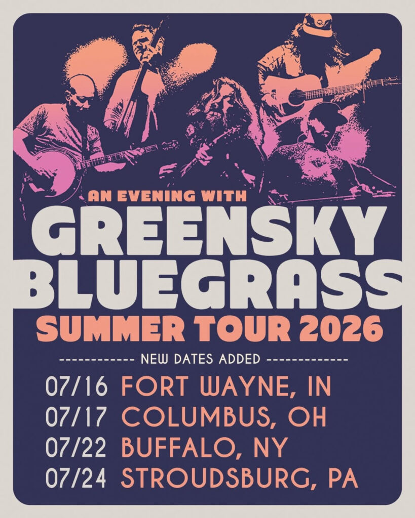 Greensky Bluegrass Expands Summer Tour With New Dates