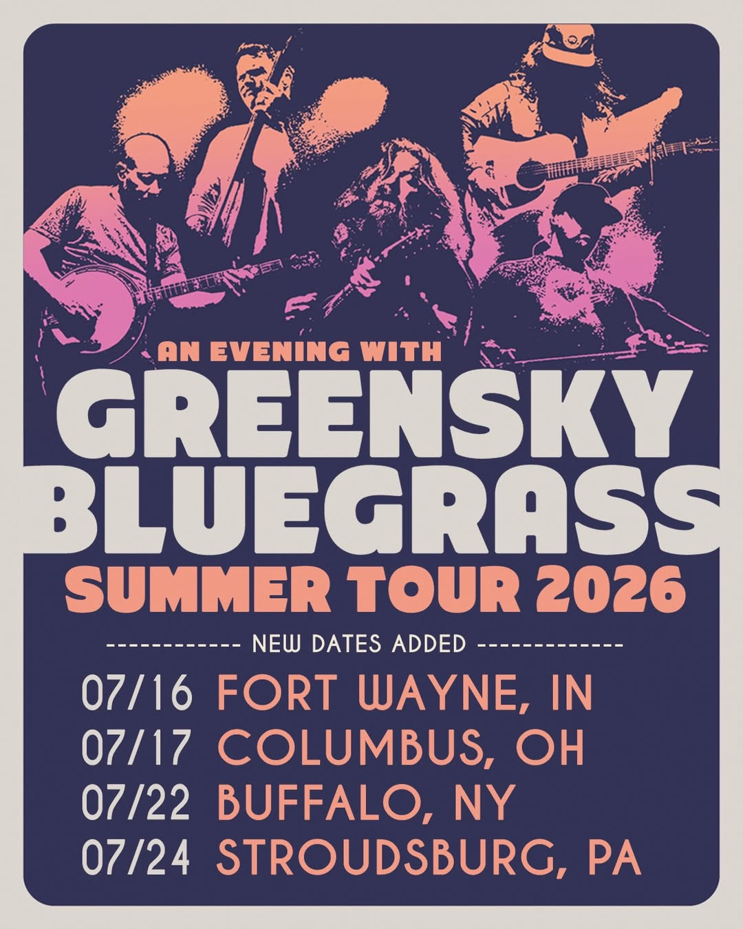Greensky Bluegrass Expands Summer Tour With New Dates