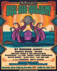 My Morning Jacket Announce One Big Holiday 2027 Lineup