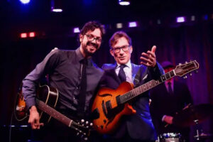 Frank Vignola and Pasquale Grasso Bring Birdland Guitar Night to Regatta Bar