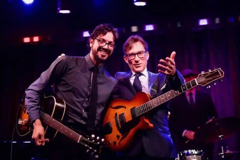 Frank Vignola and Pasquale Grasso Bring Birdland Guitar Night to Regatta Bar