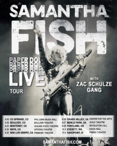 Samantha Fish Announces New Tour Dates and Paper Doll Live