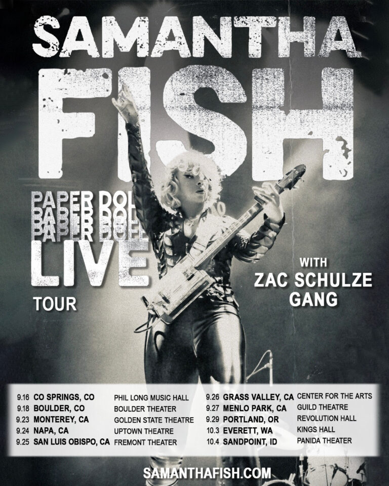 Samantha Fish Announces New Tour Dates and Paper Doll Live