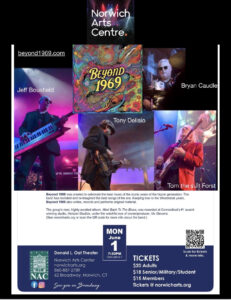Beyond 1969 Celebrate Back To The Blues at Norwich Arts Centre
