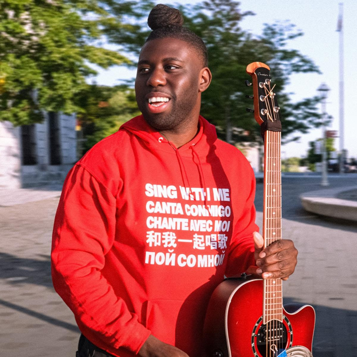 Grey Fox Bluegrass Festival Welcomes Reggie “Guitaro 5000” Guillaume for First Stop of Sing with Me Live: The World Tour