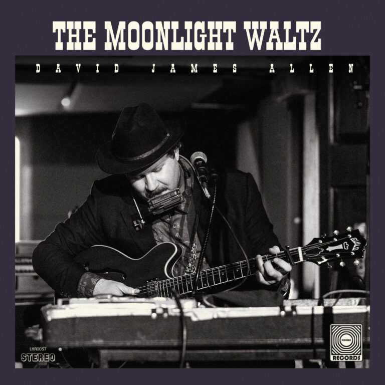 David James Allen Shares New Single “The Moonlight Waltz”