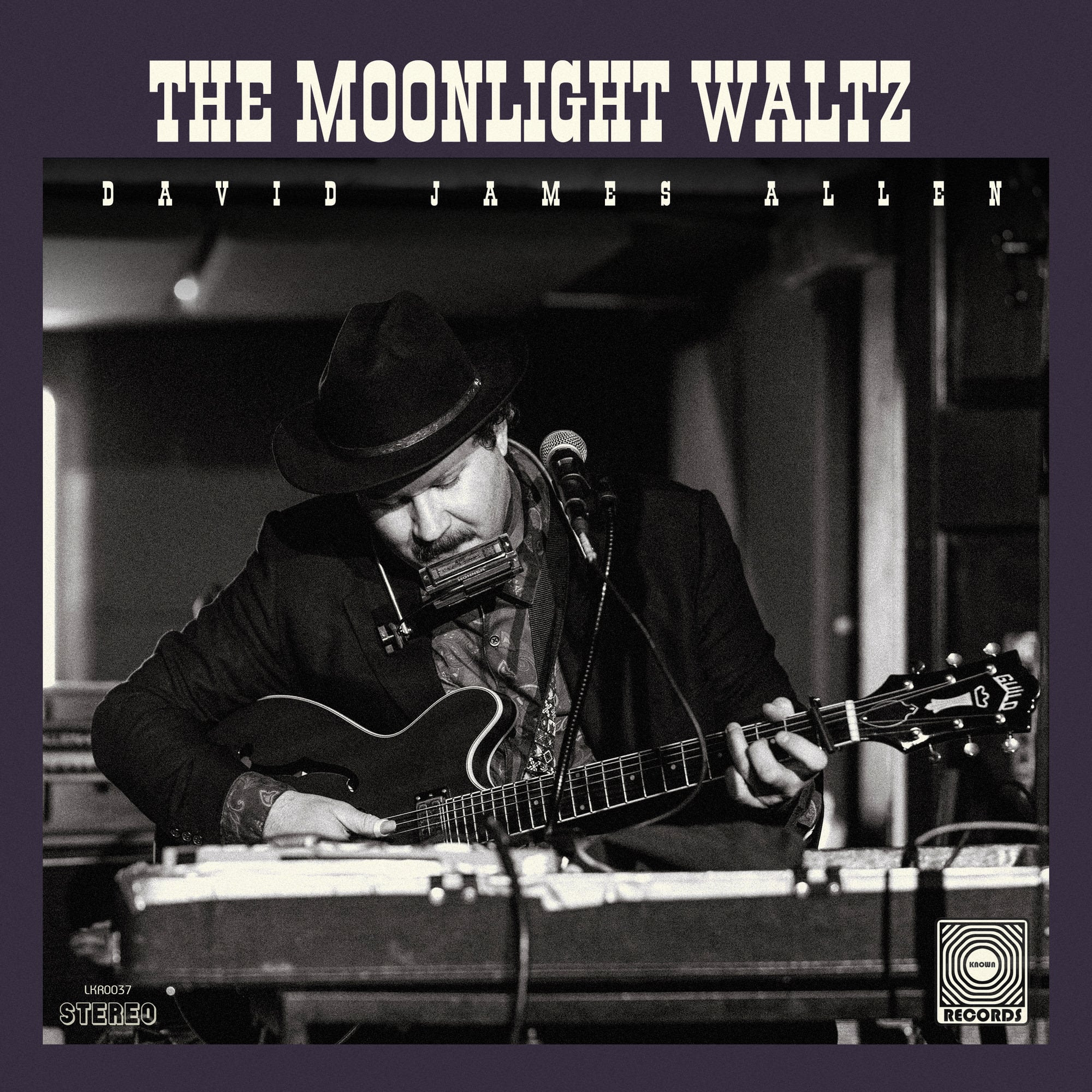 David James Allen Shares New Single “The Moonlight Waltz”